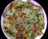 A picture of step 4 of Omelette.
