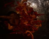 A picture of step 2 of Egg stir fried rice.
