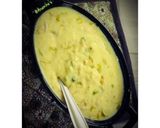 A picture of step 5 of Lachedar Malai Rabdi.