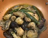 A picture of step 9 of Ayam Pongteh Santurya.