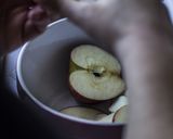 Foto del paso 1 de la receta: Flores de Manzana