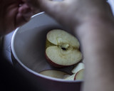 Foto del paso 1 de la receta: Flores de Manzana