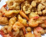 Foto langkah ke 1 dari resep Dori Mix Udang Saus Asam Manis Pedas.