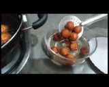 A picture of step 8 of Gulab Jamun.