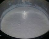 Hình bước làm 2 của món Phomai sữa tươi homemade