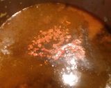 Foto del paso 5 de la receta Fideuá negra con calamares con Thermomix