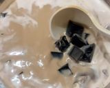 Foto langkah ke 3 dari resep Ea Capcin (Cappuccino Cincau).