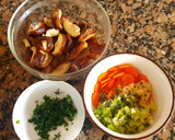 Foto del paso 1 de la receta: Hongos deliciosos y shitaki, con arroz. #Mercado