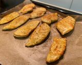 Csirkemell-curryvel-barackkal recept fázis 1 fotója