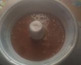 Foto del paso 3 de la receta: Bizcochuelo de chocolate y 🍊 vegano con pocos ingredientes