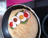 Foto del paso 3 de la receta: Tortilla rellena