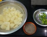 जीरा वाली आलू की सब्जी (Jeera wali aloo ki sabzi recipe in hindi) रेसिपी चरण 1 फोटो