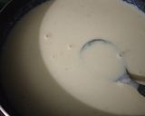 A picture of step 2 of Saffron Coconut Milk Pudding.