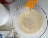 A picture of step 1 of Cinnamon rolls.