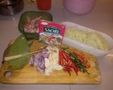 Foto langkah ke 1 dari resep Tumis pepaya muda (gak pake minyak).