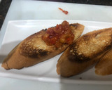 Foto del paso 3 de la receta: Tosta de atún a la plancha con pisto de calabacín