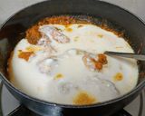 A picture of step 5 of Kashmiri Dum Aloo.