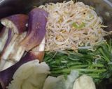 Foto langkah ke 1 dari resep Sego Pecel Kukus.
