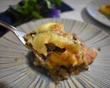 Foto del paso 10 de la receta: Lasaña de berenjena, champiñones y ternera
