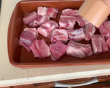 Foto del paso 1 de la receta: Costillas al horno con cerveza