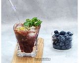 Foto langkah ke 5 dari resep Mixed Berry Juice.