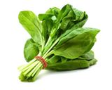 A picture of step 1 of Lehsooni Palak Paneer.