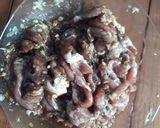 Hình bước làm 1 của món Chả quạt
