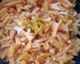 A picture of step 2 of Kumror Chenchki Pumpkin Stir fry.