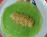 Foto langkah ke 5 dari resep Dadar Gulung isi Pisang Keju.