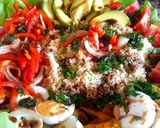 Foto del paso 4 de la receta: Ensalada de BULGUR y vegetales