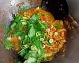 Foto langkah ke 11 dari resep Usus & Ati Ampela Woku Kemangi.