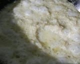 A picture of step 6 of Lauki Barfi.