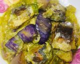 Foto langkah ke 6 dari resep Terong sambal ijo + ikan asin peda.