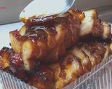 A picture of step 5 of Char Siu Chinese Honey BBQ Pork.