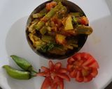 સરગવો અને બટાકા નું શાક (Saragva Bataka Shak Recipe In Gujarati) રેસીપી સ્ટેપ5ફોટો