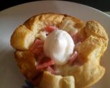 Foto del paso 4 de la receta: Canastas de pan tajado rellenas