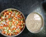 A picture of step 2 of Ginger carrot soup.