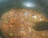 A picture of step 15 of Chilli paneer gravy.