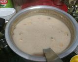 A picture of step 2 of Sama kheer with jaggery.