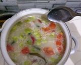Foto langkah ke 4 dari resep Cok genem / gecok ganem /garang asem bola daging.