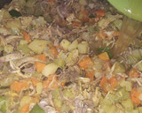 Foto del paso 4 de la receta: Relleno festivo 🎊🎉