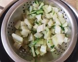 Foto del paso 2 de la receta: Dip de tallos de acelga tipo hummus