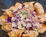 Tejszínes pulykamell gombával, burgonyával glutén- és laktózmentesen recept fázis 2 fotója