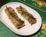 Une image de l'étape 7 de Barracuda a l anis,gingembre et romarin frais.