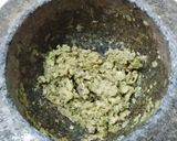 A picture of step 3 of Spicy Tamarind Paste with Stir-Fried Ground Pork.