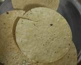 Roasted Urad Papad In Different Way recipe step 3 photo