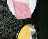 Foto del paso 1 de la receta: Omelette de jamón y queso