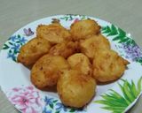 Foto langkah ke 4 dari resep Tape keju goreng.