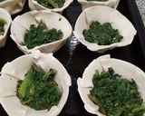 Foto del paso 3 de la receta: Tarteletas de Espinaca, súper fácil y sano 💚