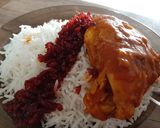 عکس مرحله 6 از دستور زرشک پلوی مجلسی 🍗